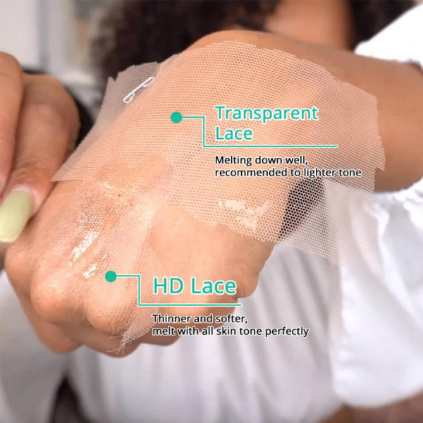 Loose Wave 5x5 Closure HD Lace Glueless Short Wig 100% Human Hair【N22】