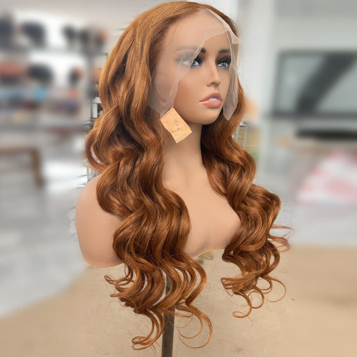 Natural looking outlet colored wigs