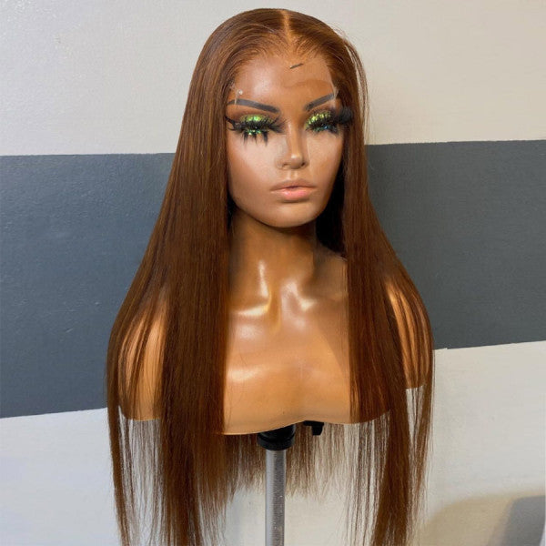 Yonce Wig 13x6 Lace Wigs straight Brazilian Virgin Human Hair Pre Plucked Hairline With Baby Hair (y08)